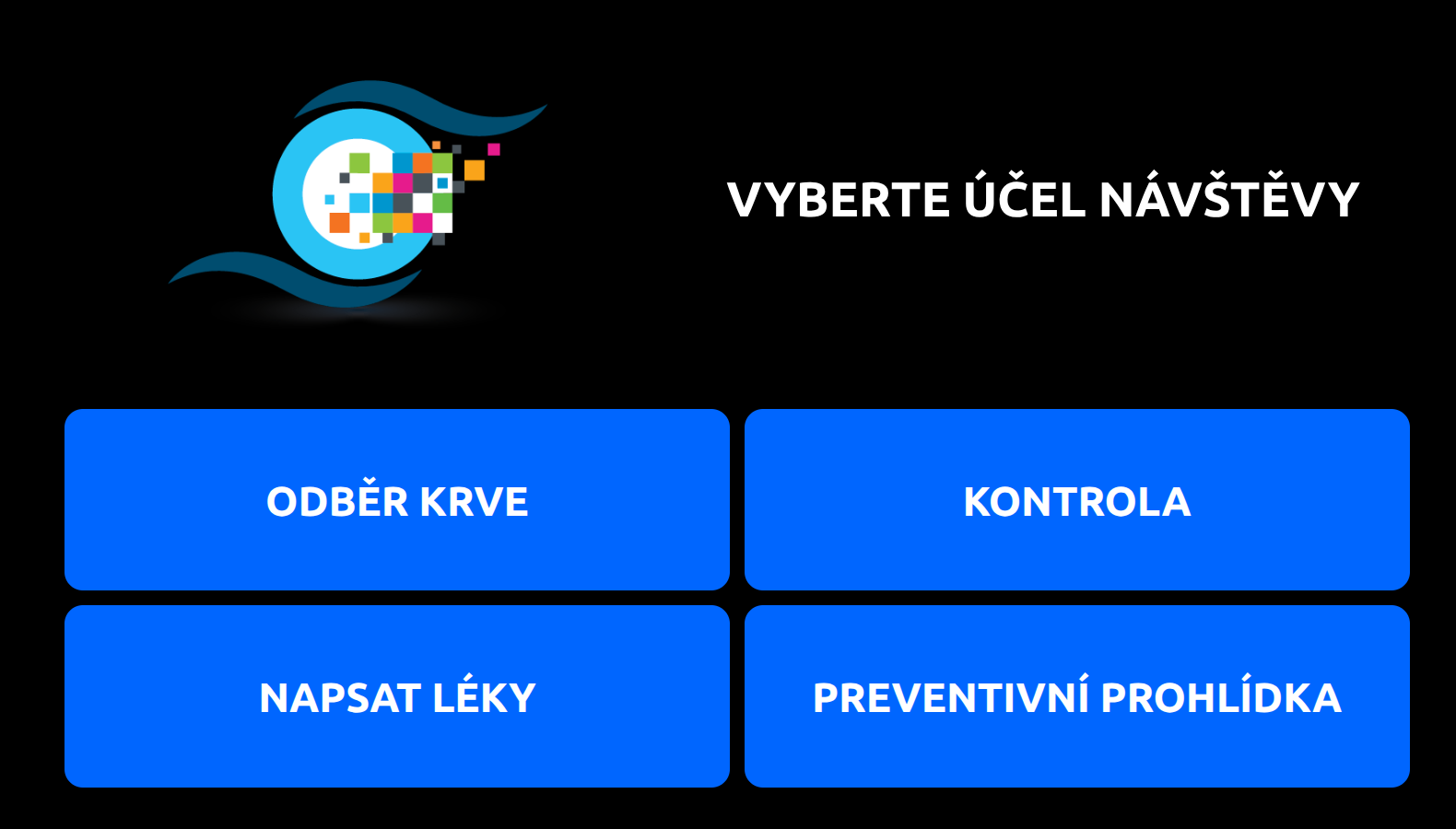 Práce zdravotnického personálu s počítačem